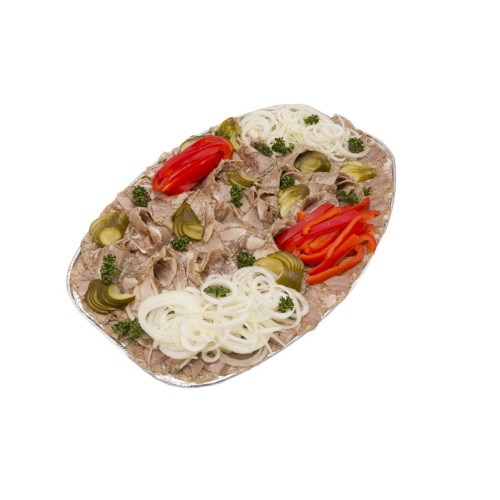 Tlačenková mísa s cibulkou 1000g