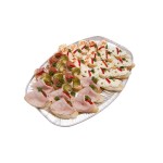 Mísa chuťovky 4 druhy / 30ks 750g