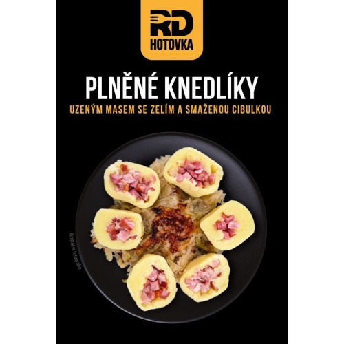 Plněné knedlíky uzeným masem se zelím 520g RD