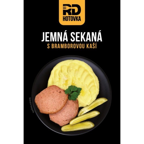 Jemná sekaná s bramborovou kaší 500g RD