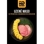 Uzené maso se špenátem a bramborovým knedlíkem 500g RD