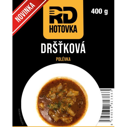 Dršťková polévka 400g RD