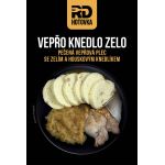 Vepřo knedlo zelo  - pečená vepřová plec se zelím a houskovým knedlíkem 500g RD