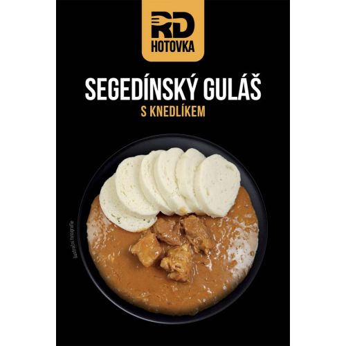 Segedínský guláš s knedlíkem 500g RD