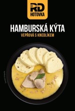 Hamburská kýta vepřová s knedlíkem 500g RD