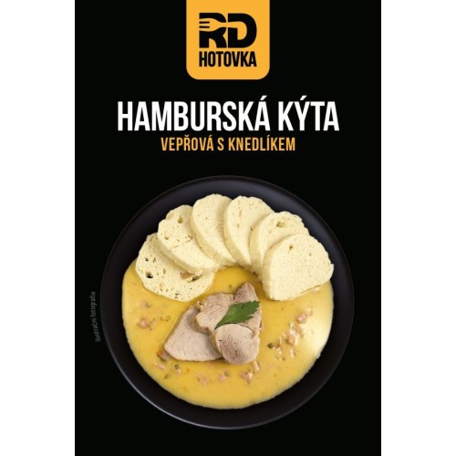 Hamburská kýta vepřová s knedlíkem 500g RD