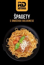 Špagety s omáčkou Bolognese 500g RD