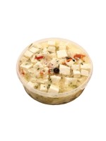 Párty řecký salát s olivami