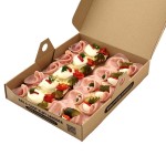 Box malý se šunkou a vejcem, šunkou 900g