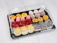 Minizákusky MIX 1  1045g (28ks v balení) - č