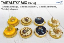 TARTALETKY MIX 1070g (8ks v balení) - m