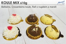 KOULE MIX 610g (6ks v balení) - m