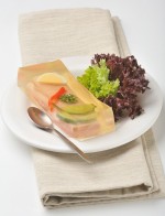 Šunkový závitek (aspik)