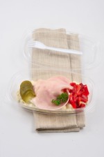 Obložené vejce se šunkou balené 150g