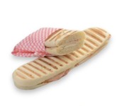 Panini debrecínka, sýr a slanina 180g