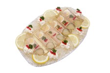 Ozdobené šunkové závitky pro 6 osob 1000g
