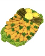 Obložená mísa s kuřecími stripsy 1400g