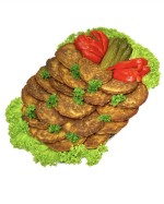 Minibramboráčky s okurkami 1600g