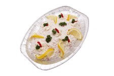 Obložený a lá krabí salát s citrónem 1200g