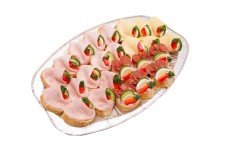 Mísa minichlebíčky 4 druhy / 25ks 1000g