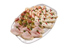 Mísa chuťovky 4 druhy / 30ks 750g