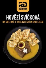 Hovězí svíčková na smetaně s karlovarským knedlíkem 520g RD