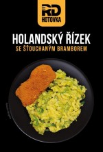 Holandský řízek se šťouchaným bramborem 500g RD