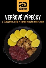Vepřové výpečky se zelím a br.knedlíkem 500g RD