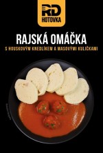 Rajská omáčka s houskovým knedlíkem 500g RD