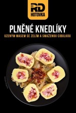 Plněné knedlíky uzeným masem se zelím 520g RD