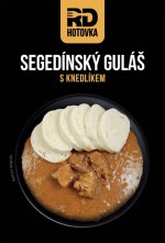 Segedínský guláš s knedlíkem 500g RD