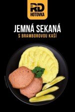 Jemná sekaná s bramborovou kaší 500g RD