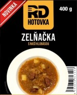 Zelňačka s naší klobásou 400g RD