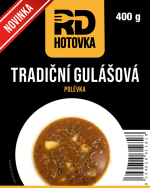Tradiční gulášová polévka 400g RD