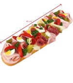 Narozeninový párty chlebíček 45cm