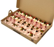 Box velký s vejcem a šunkou, debrecínkou 1800g