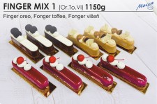 FINGER MIX 1 1150g (10ks v balení) - m