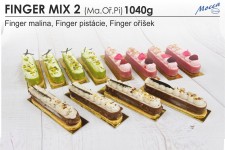 FINGER MIX 2 1040g (12ks v balení) - m