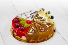 Krájený dort MIX 1320g (12ks v balení) - m