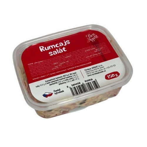 Rumcajs salát 150g T