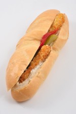 Bageta kuřecí 190g