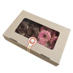 Box mini donutů 240g