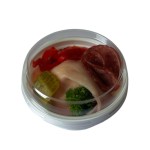 Obložené vejce se šunkou a turistou balené 140g