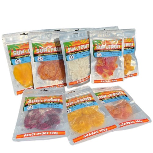 Kokos SUN's FRUIT 100g