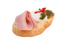 Chlebíček se šunkou a vejcem EXTRA 120g