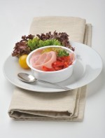 Obložené vejce se šunkou balené 130g