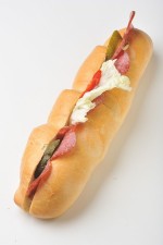 Bageta s poličanem 200g