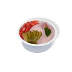 Obložené vejce se šunkou balené 130g