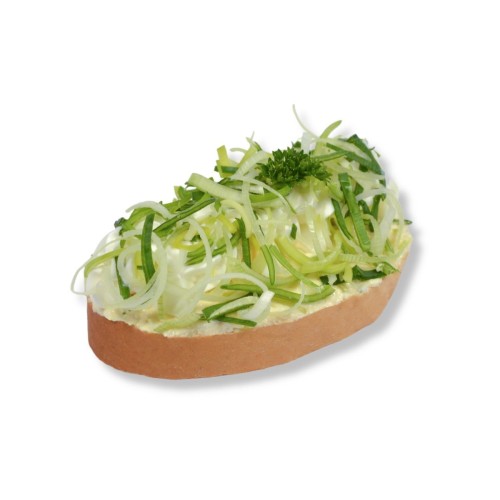 Chlebíček s pórkem 90g (karton 18 ks)