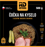 Čočka na kyselo s uzeným masem a okurkou 500g RD